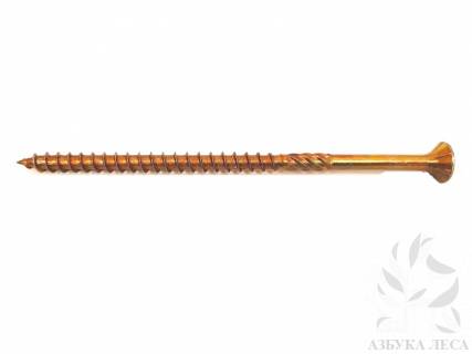 Саморез конструкционный, потай 6х120 мм, (100 шт.), БУЛЛИТ (Bullit)