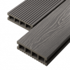 Террасная доска Decking Urban 150х24х3000 0,45м2 серый (Дымчатый Дуб)