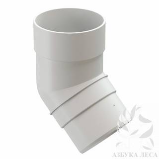 Колено 45° Пломбир Docke Pemium