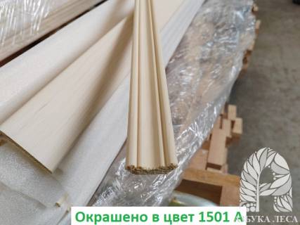 Галтель 25х12х3000 мм фигурная, окрашенная