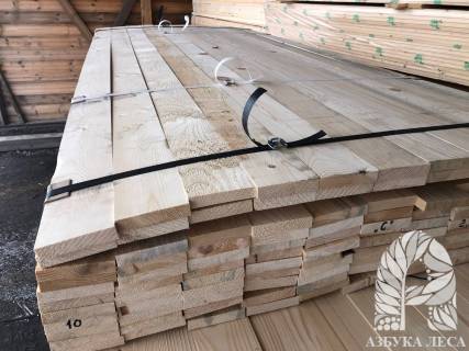 Доска сухая строганная 20х95х2500 сорт ВС
