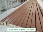 Брусок 45х45х6000 сухой завальцованный окрашенный