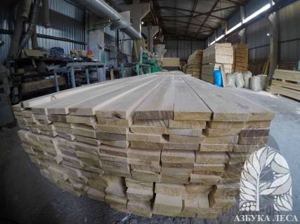 Доска сухая каркасная 20х120х6000