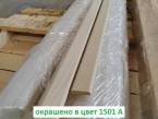 Нащельник 30х3000 гладкий бессучковый, окрашенный