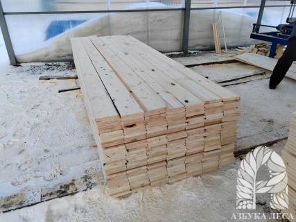 Планкен прямой 20х95х2000 сорт ВС