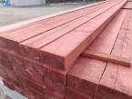Брус сухой мм 100х150х6000 антисептированный Огнезащита (красный)