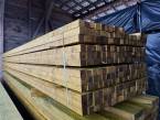 Брусок 50х50х6000 сухой антисептированный Биозащита (зелёный)