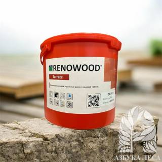 Масло для террас и фасадов RENOWOOD Terrace 2,7