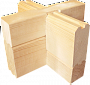 Минибрус сухой 45х145х6000