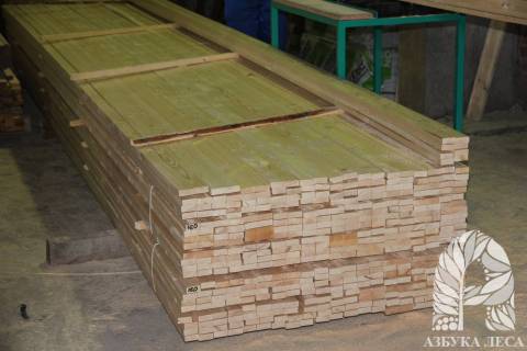 Рейка сухая 25х50х6000