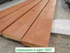 Доска сухая строганная 45х195х6000 окрашенная