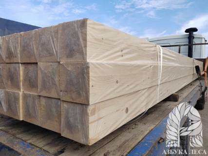 Брус клееный 190х190х6000