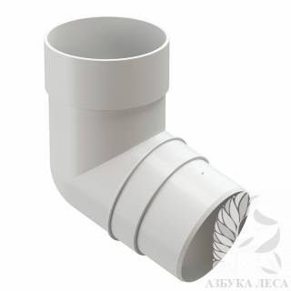 Колено 72° Пломбир Docke Pemium