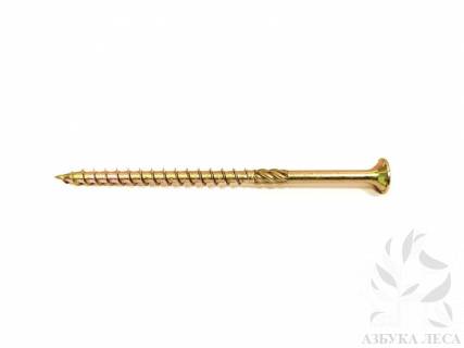 Саморез конструкционный, потай 5х90 мм, (80 шт.), БУЛЛИТ (Bullit)