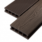 Террасная доска Decking Urban 150х24х3000 0,45м2 венге (Темный Орех)