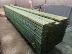 Доска 50х200х6000 антисептированная Биозащита (зелёный)