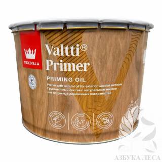 Тиккурила / Tikkivala Антисептик грунт. VALTTI PRIMER(POHJUSTE) бесцв 9л RU