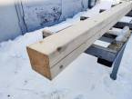 Брус сухой 140х140х6000 строганный сорт ВС