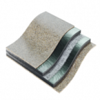 Подкладочный ковер Docke STANDARD SAND, 15 м