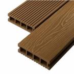 Террасная доска Decking Urban 150х24х4000 0,6м2 орех (Медовый Клен)