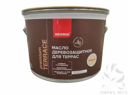 Масло для террас Неомид Premium 2л Бесцветный