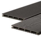Террасная доска Decking Urban 150х24х4000 0,6м2 серый (Дымчатый Дуб)