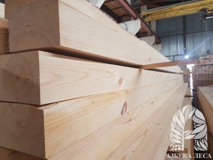 Брус сухой каркасный 90х190х6000