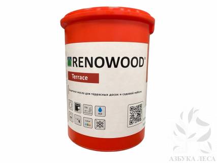 Масло для террас и фасадов RENOWOOD Terrace 0,9 л