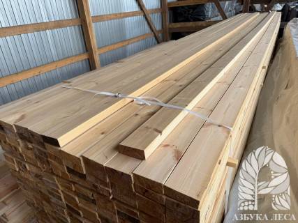 Доска сухая каркасная 35х95х6000