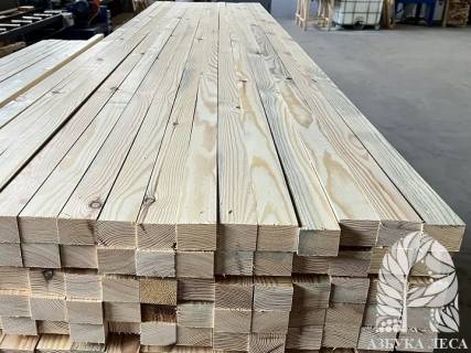 Брусок 35х45х3000 сухой строганный ВС