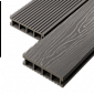 Террасная доска Decking Urban 150х24х3000 0,45м2 серый (Дымчатый Дуб)