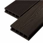 Террасная доска Decking Urban 150х24х4000 0,6м2 венге (Темный Орех)