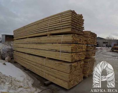 Брусок 50х50х6000 4 сорт 