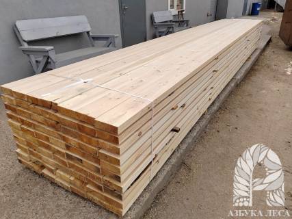 Доска каркасная 45х145х6000 мм