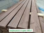 Палубная доска сухая завальцованная 35х145х6000 окрашенная