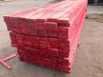Доска сухая 40х150х6000 антисептированная Огнезащита (красный)