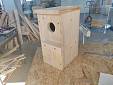 Бельчатник деревянный вертикальный