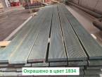 Террасная доска Лиственница АВ 28х145х3000 вельвет, окрашенная
