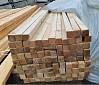 Брусок 50х50х3000 сухой строганный, Биозащита (зелёный)