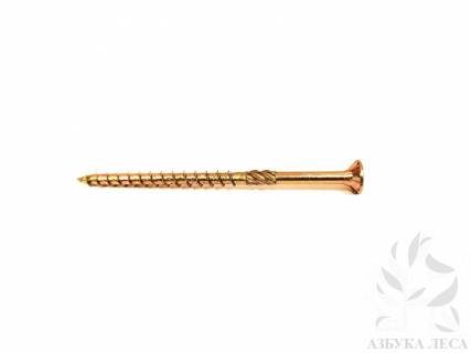 Саморез конструкционный, потай 5х80 мм, (100 шт.), БУЛЛИТ (Bullit)