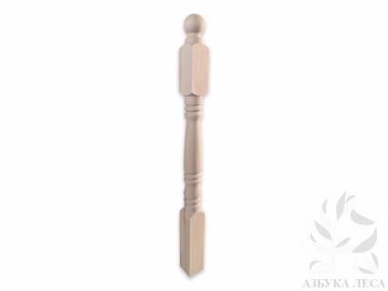 Балясина концевая АНГЛИЯ 80х80х1200, сорт А