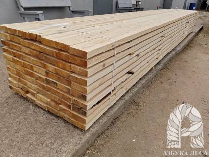 Доска сухая каркасная 45х145х6000