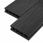Террасная доска Decking Urban 150х24х3000 0,45м2 графит (Жженый Кедр)